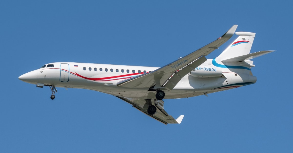 Falcon 8X