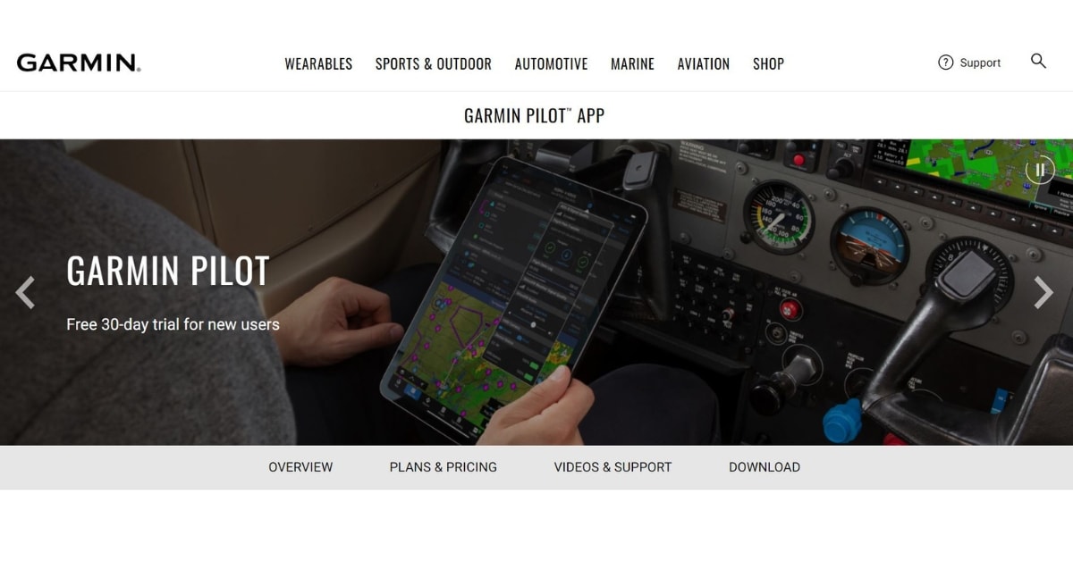 Garmin Pilot