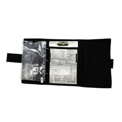 Jeppesen IFR Tri-Fold with Ring Binder