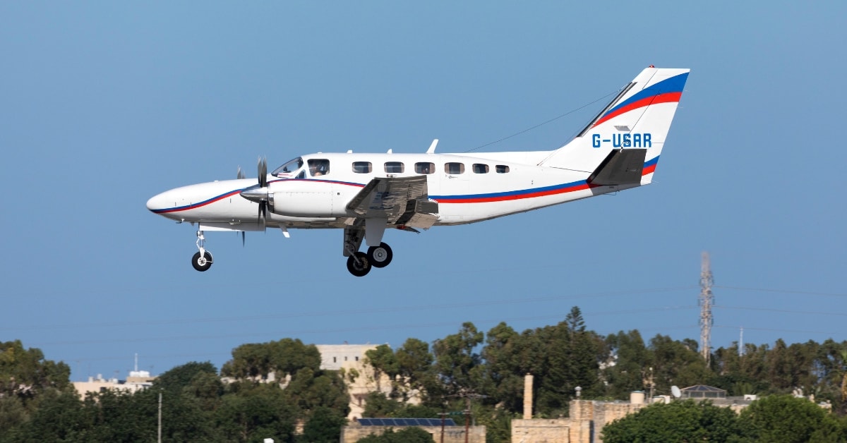Cessna 441 Conquest II