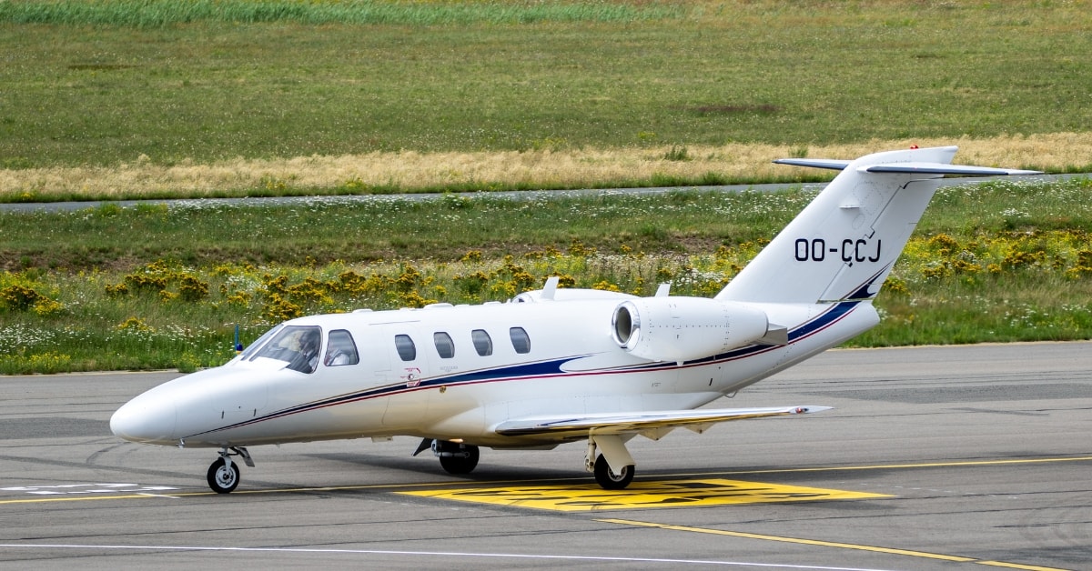 Cessna 526 CitationJet