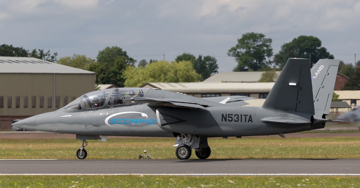 Textron AirLand Scorpion