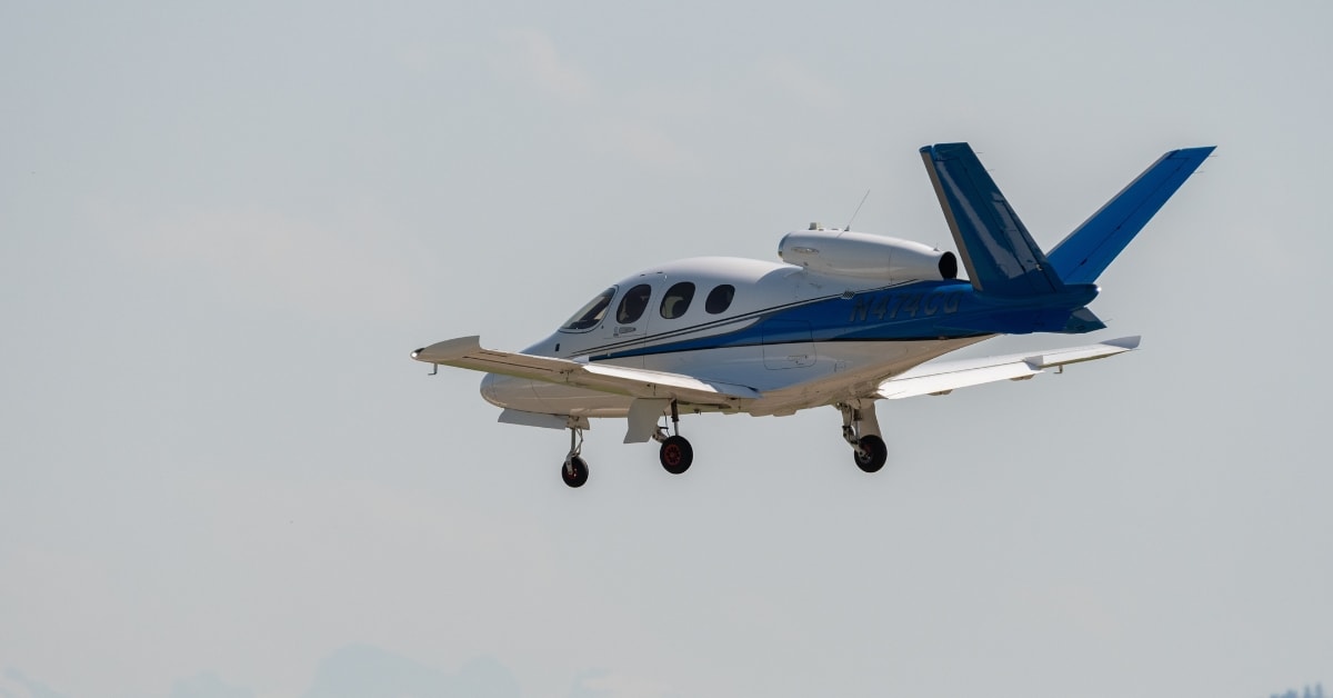 Cirrus Vision Jet