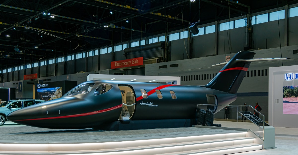 HondaJet Elite