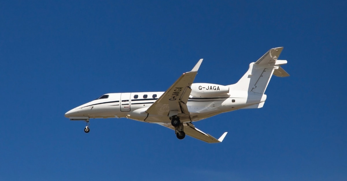 Embraer Phenom 100EV