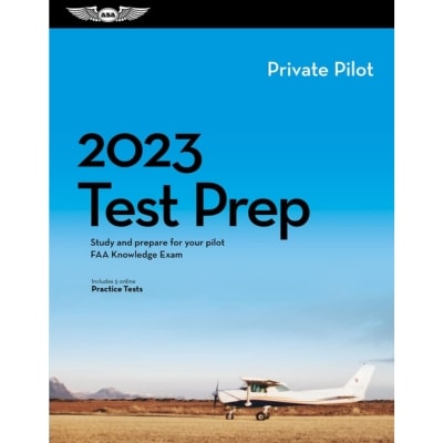 ASA Private Pilot Test Prep Book