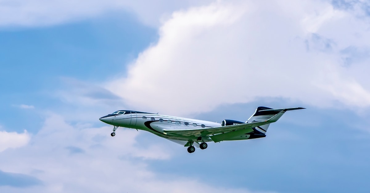 Gulfstream G650ER