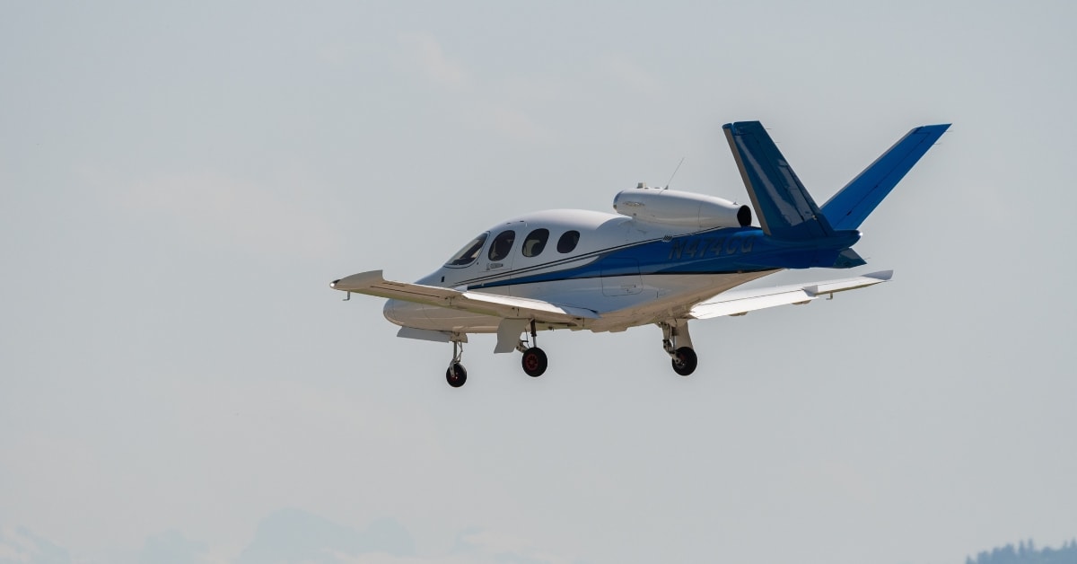 Cirrus Vision SF50