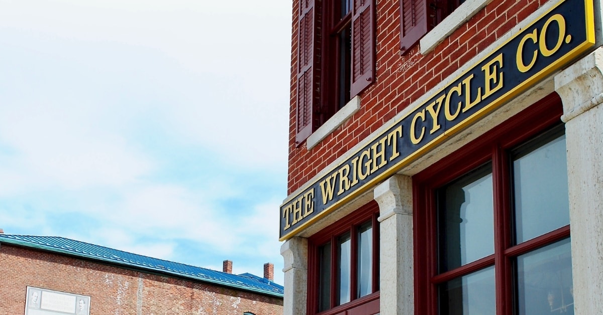 Wright Bicycle Shop